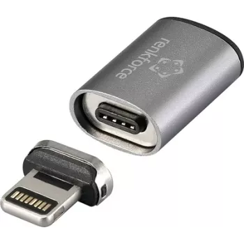 Renkforce USB-C Apple iPad/iPhone/iPod Adapter[1x Buchse - 1x Stecker (RF-6736696)