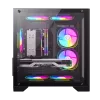 Gamemax | Gehäuse | INFINITY MINI BK | M-ATX