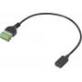 Renkforce USB-C Adapterkabel [1x Buchse – 1x Klemmanschluss] RF-6443954 30 cm (RF-6443954)