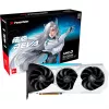 Grafikkarte power color Hellhound RX 9070 XT 16GB OC (RX9070XT 16G-L/OC/REVA)