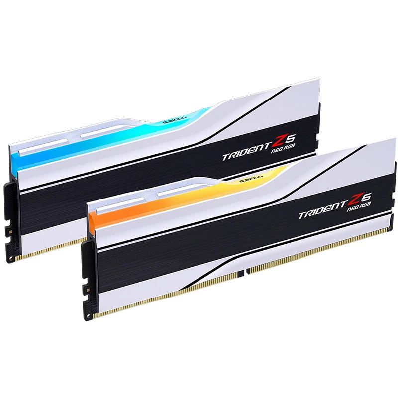 Desktop-RAM G.SKILL Trident Z5 Neo RGB F5-6000J3636F32GX2-TZ5NRW 64 GB (2x32 GB) DDR5 6000 MT/s 288-Pin DIMM CL36