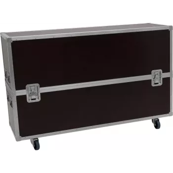Roadinger Flightcase für 2x LCD-Monitore ZL65 — robuster Transportkoffer