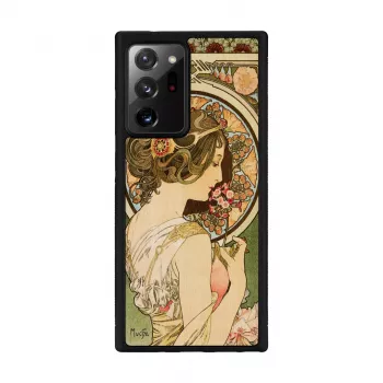 Schutzhülle man and wood für Samsung Galaxy Note 20 Ultra — Schwarz Primrose