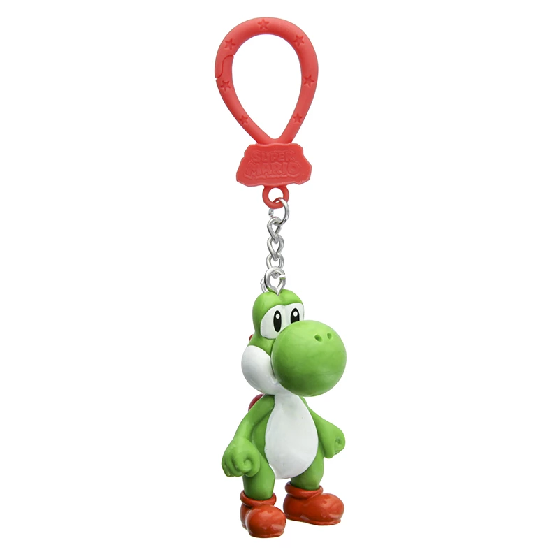Backpack Buddies Schlüsselanhänger-Set Paladone Super Mario VKE mit 24 Stück – verschiedene Charaktere, Sammleraccessoires