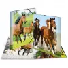 HERMA 7140 Polypropylen (PP) Mappe Mehrfarbig A4