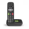 Gigaset E290A Analog-/DECT-Telefon mit Anruferkennung Schwarz