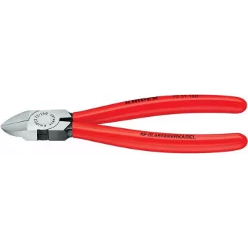Knipex Seitenschneider für Glasfaserkabel L.160mm mit Kugelkopfabdeckung