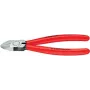 Knipex Seitenschneider für Glasfaserkabel L.160mm mit Kugelkopfabdeckung
