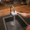 Wasserhahn-Wasserfilter BRITA ON TAP V CU CE2 (1052067) — 4-stufig, 600 L Kapazität, 3 Modi, 5 Adapter, weiß