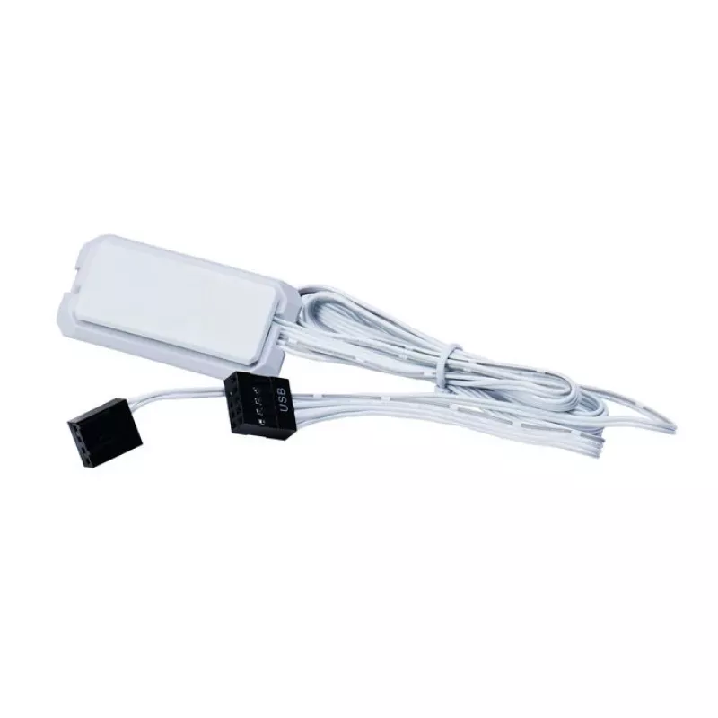 Lian Li UNI FAN SL Wireless LCD 120 12 cm Weiß 31 dB 51,45 cfm