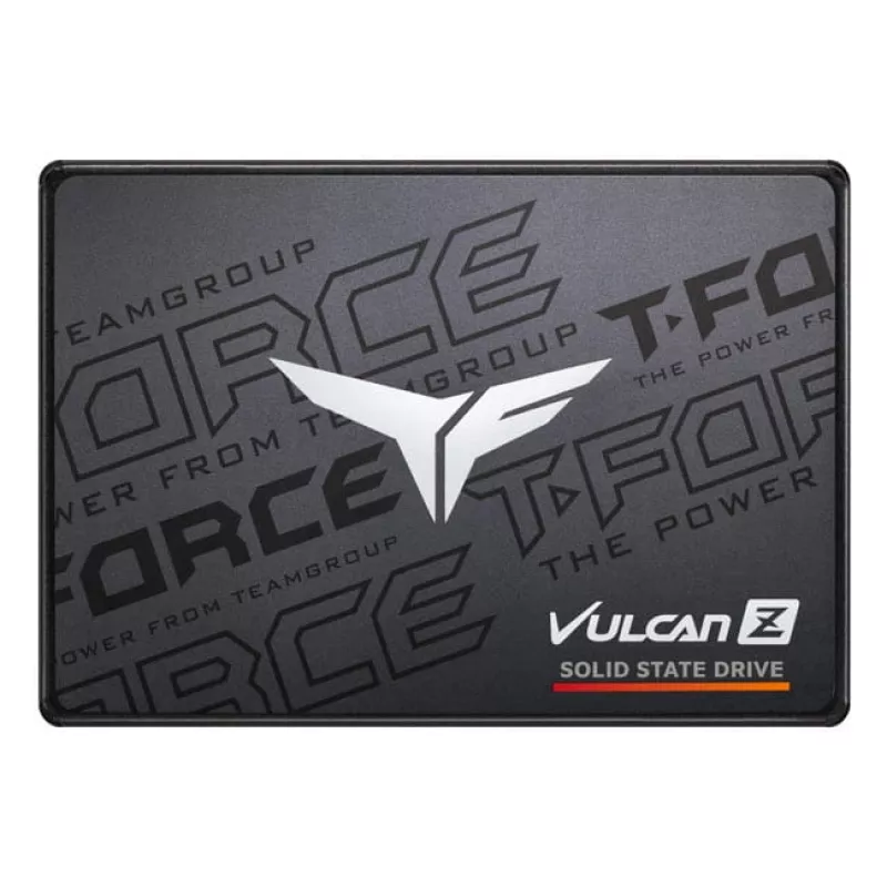 SSD-Festplatte Team Group T-FORCE VULCAN Z 512 GB 2,5 Zoll SATA III T253TZ512G0C101