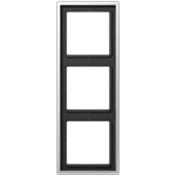 JUNG AL 2983 - Schwarz - Aluminium - 81 mm - 223 mm