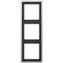 JUNG AL 2983 - Schwarz - Aluminium - 81 mm - 223 mm