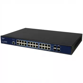 Netzwerk-Switch ALLNET ALL-SG8626M 22+4P (Modell A210804)