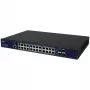 Netzwerk-Switch ALLNET ALL-SG8626M 22+4P (Modell A210804)