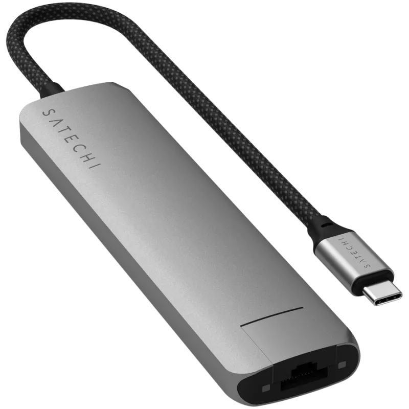 Satechi 7-in-1 USB-C-Adapter mit Ethernet