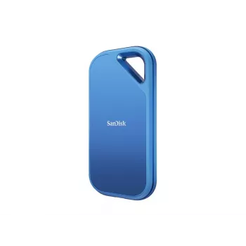 SanDisk Creator Pro - SSD - 2TB - extern (tragbar) - USB 3.2 Gen 2x2 (USB-C Anschluss) (SDSSDE81C-2T00-G25)