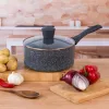 Topfset Russell Hobbs RH02818EU7, 5-teiliges Stein-Kochgeschirrset