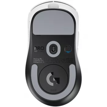 Maus Logitech G PRO X SUPERLIGHT 2 DEX RF Wireless + USB Type-A