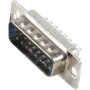 D-sub (15-polig) Steckverbinder ShiverPeaks 79115-1 – 15-polige serielle/parallele Schnittstelle