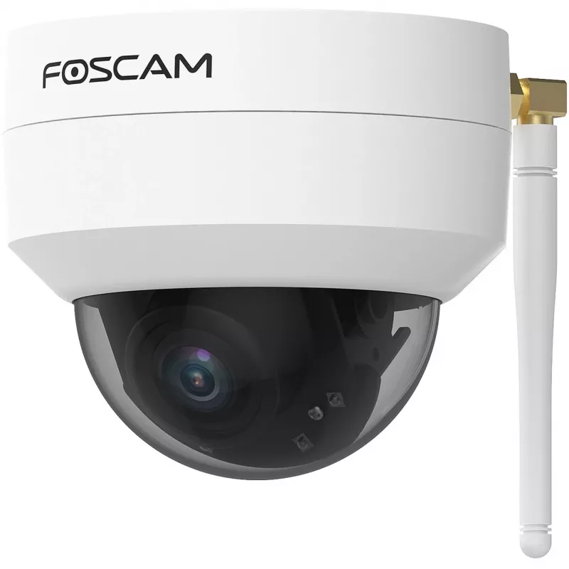 D4Z Überwachungskamera weiß - 1536p Full HD - Wi-Fi AC