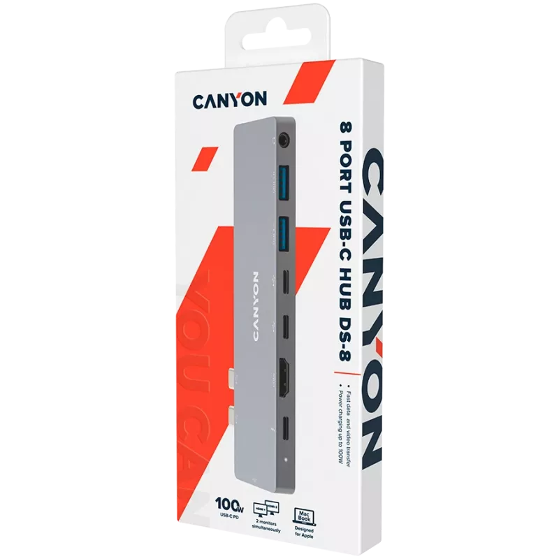 ChargingDock 2xTB - 2xHDMI 2xUSB 3.0 2xUSB-C jack