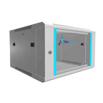 Extralink Wandgehäuse 6U 600x600 Grau