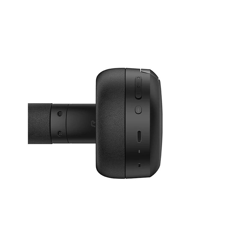 Edifier W830NB Kopfhörer mit Bluetooth-Konnektivität, Over-Ear, mit Mikrofon, Geräuschunterdrückung, kabellos, Schwarz