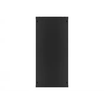Lanberg Wandmontierter Schrank 19'' Demontiert flach Pack 27U/600x450mm Schwarz