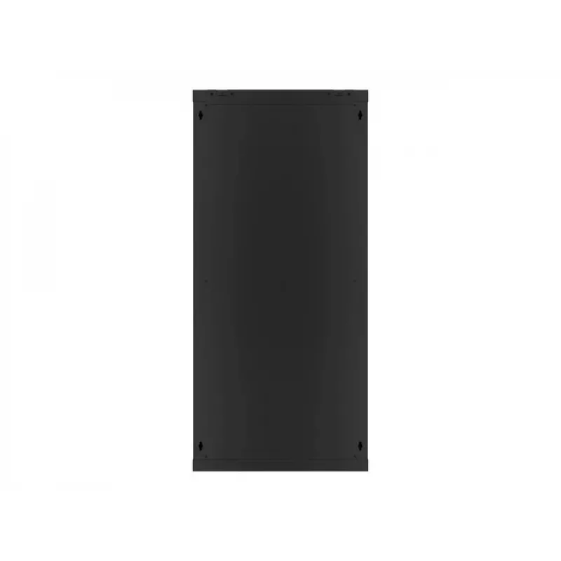 Lanberg Wandmontierter Schrank 19'' Demontiert flach Pack 27U/600x450mm Schwarz
