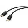 Renkforce DisplayPort-Verbindungskabel DisplayPort-Stecker, DisplayPort-Stecker 2,00 m Schwarz DisplayPort-Kabel (RF-5771514)