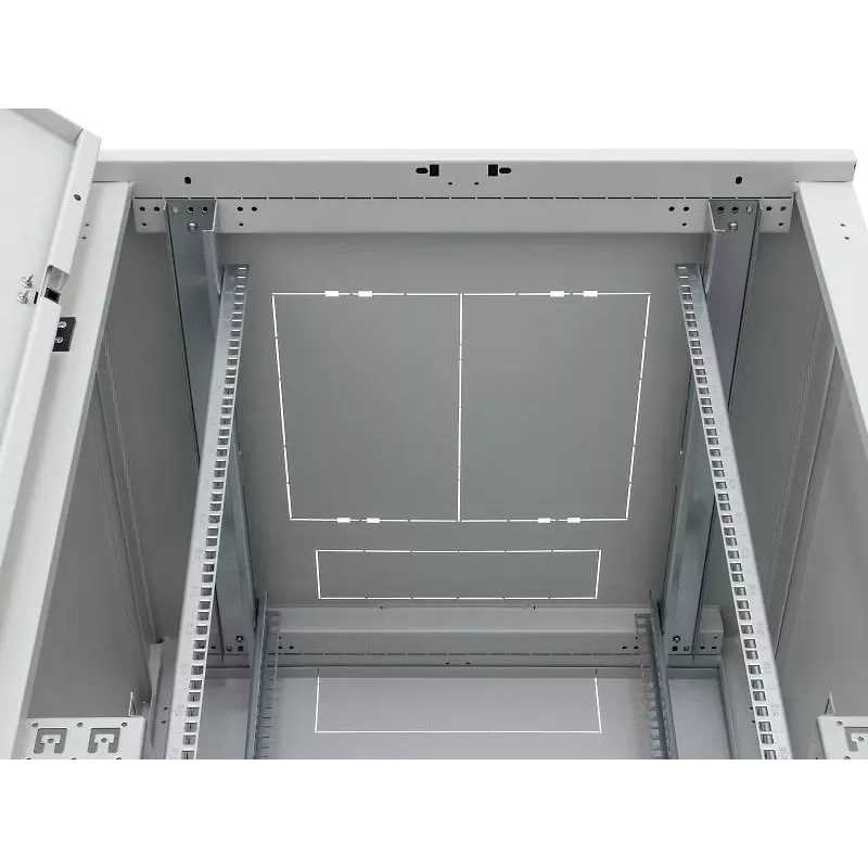 Triton RMA-27-A61-CAX-N1 Rack-Schrank 27U freistehend grau