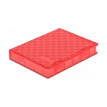 Schutzbox Cover DeLOCK 18370 Rot