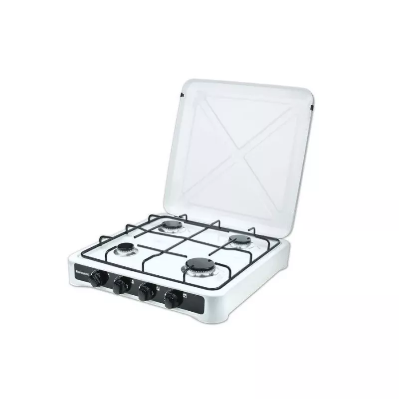 Tisch-Gaskochfeld Ravanson K-04T [4 Zone(n)]