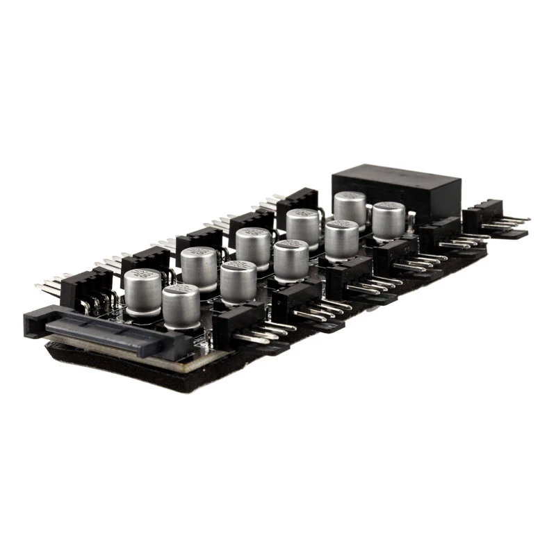 Lamptron SP105 10-fach PWM-Lüfter-Hub