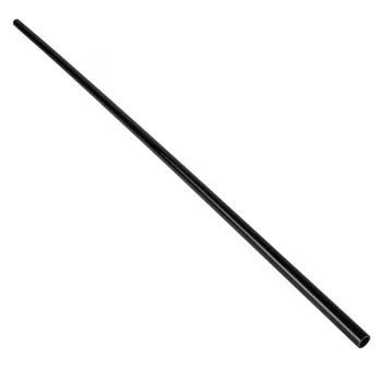BitsPower Crystal Link Tube 16/14mm – starres PETG-Kühlmittelrohr, 1000 mm, schwarz