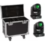 LED-Lichtset EUROLITE TMH-B90 2x mit Transportkoffer und Rollen