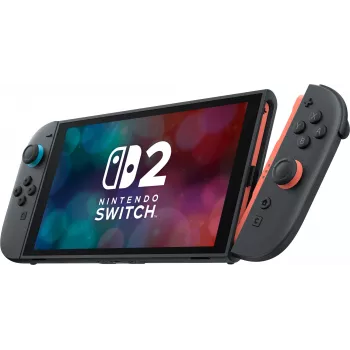 Nintendo Switch 2, Nintendo Switch 2, Schwarz, Analog / Digital, D-Pad, Home button, Menu Taste, Leistung-Taste, Buttons, LCD