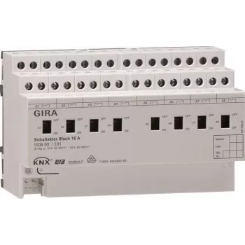GIRA Schaltaktor 8-fach 16A REG 100600 (100600)