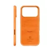 Schützende MagSafe-Hülle Crong für iPhone 17 Pro – Orange