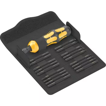 Manuelles Schraubendreher-Set Wera 05018110001 Breite 195 mm Länge 65 mm Höhe 85 mm