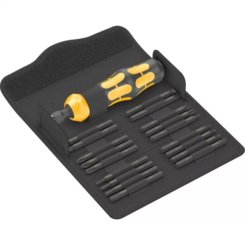 Manuelles Schraubendreher-Set Wera 05018110001 Breite 195 mm Länge 65 mm Höhe 85 mm