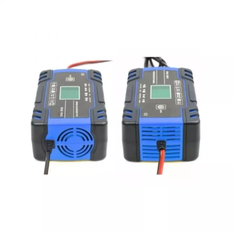 Extralink | Automatisches Ladegerät | für 12/24V 8A Batterie blau