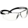 3M SF501AF-BLK Sicherheitsbrille Vollsichtbrille Polycarbonate (PC) Schwarz