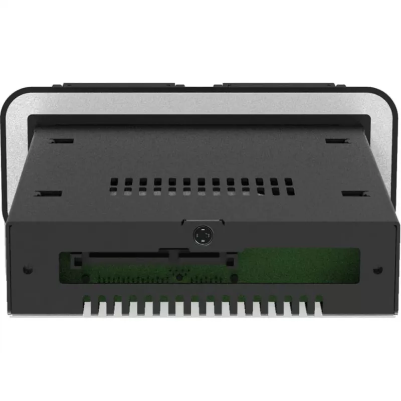 Mobiles Rack icy dock MB491SKL-1B 2,5-Zoll-auf-3,5-Zoll-Laufwerksschacht-Adapter für SAS/SATA
