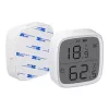 Sonoff ZigBee Innen-Temperatur- & Feuchtigkeitssensor SNZB-02D Kabellos Batterie CR2450