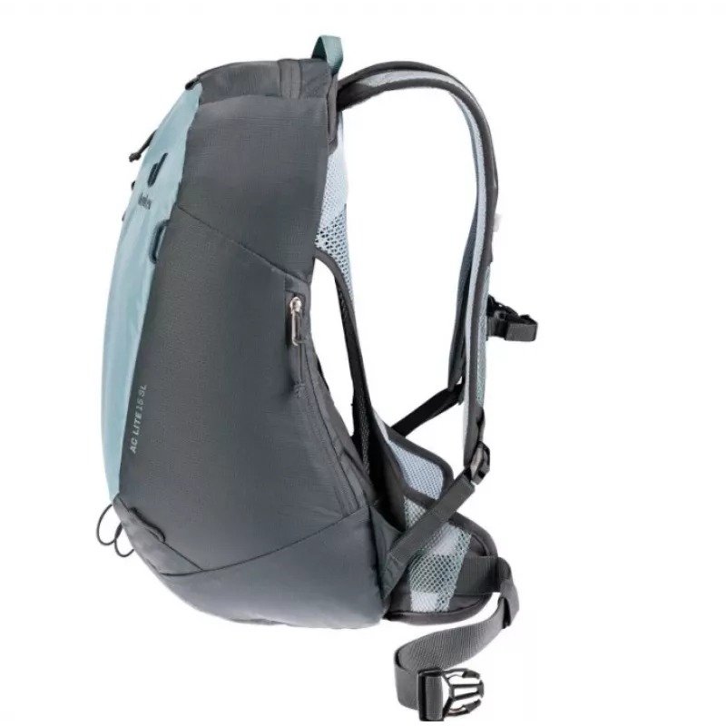 Rucksack DEUTER AC Lite 15 SL, Damen-SL-Passform, 15 L, leicht, Innenrahmen, Trinksystem inklusive