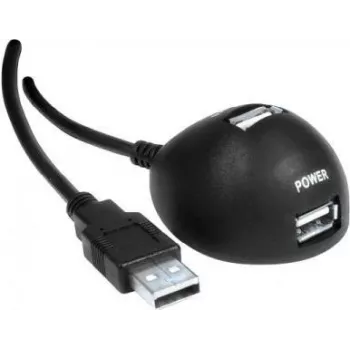 USB 2.0 Desktop-Verlängerungskabel, 1,5 m Ideal für den Anschluss eines USB-Speichersticks usw. (17000161)
