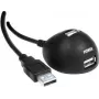 USB 2.0 Desktop-Verlängerungskabel, 1,5 m Ideal für den Anschluss eines USB-Speichersticks usw. (17000161)
