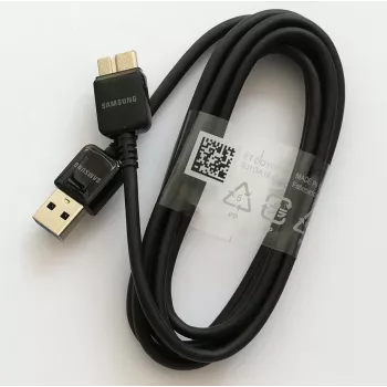 Samsung ET-DQ11Y1BE USB-Kabel Schwarz